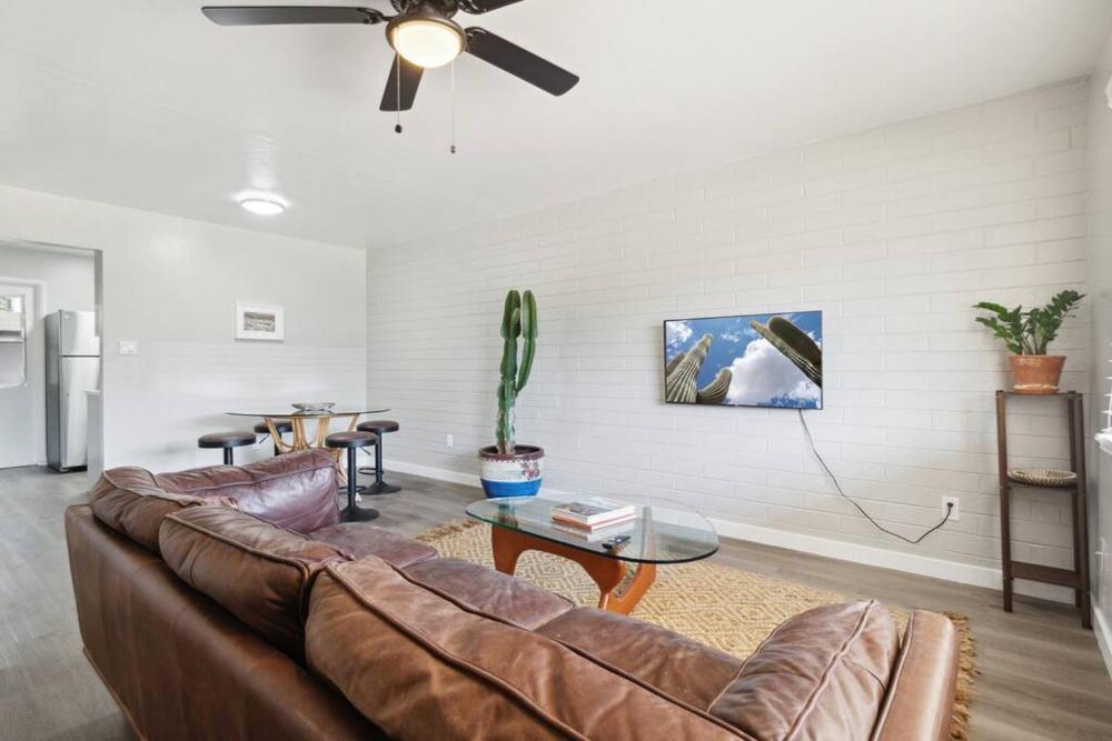 One-Bedroom Apartment interior